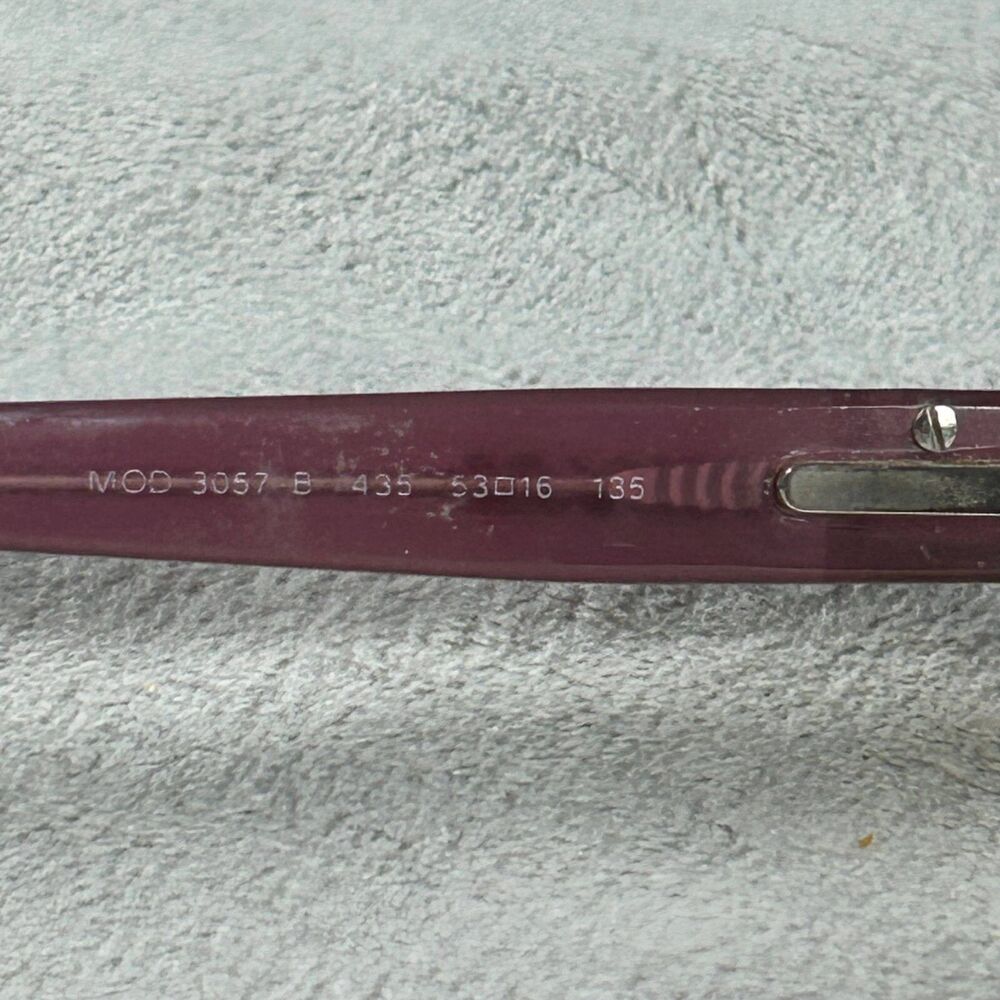 Versace Eyeglasses Rectangular Frames Only Mod. 3… - image 5